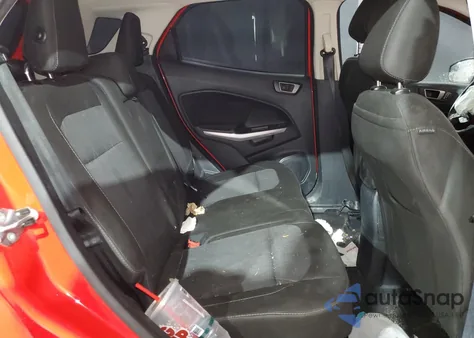 2020 Ford Ecosport Se from USA, damaged, VIN MAJ3S2GE6LC320808